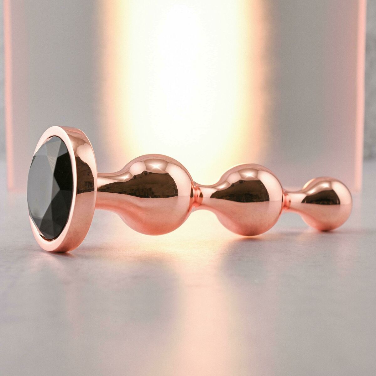 Anal Beads Gender X Metal ABS