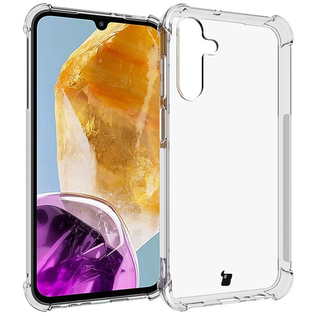 Bizon Case Salpa Samsung Galaxy M15 5G clear