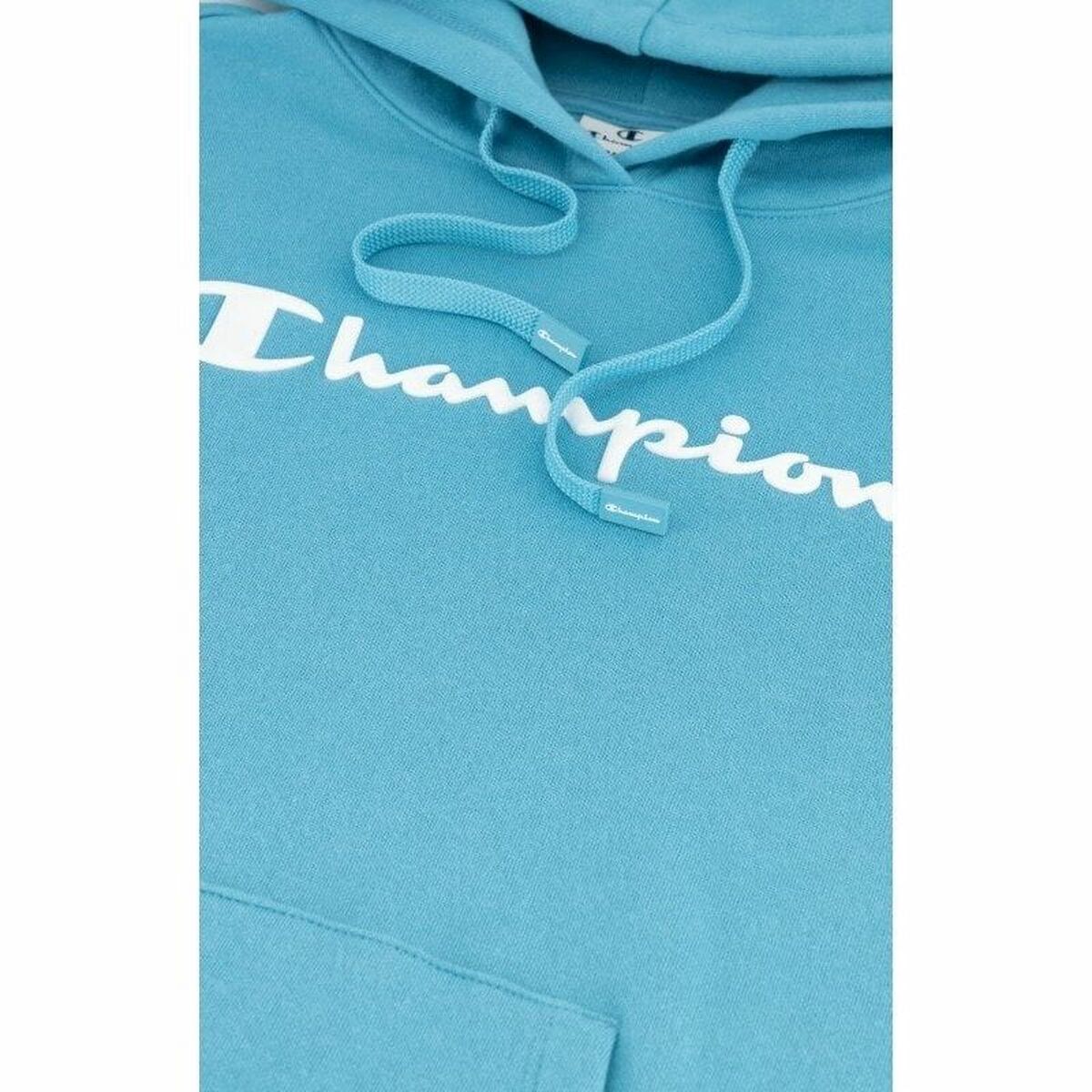 Men’s Hoodie Champion Crewneck White Water