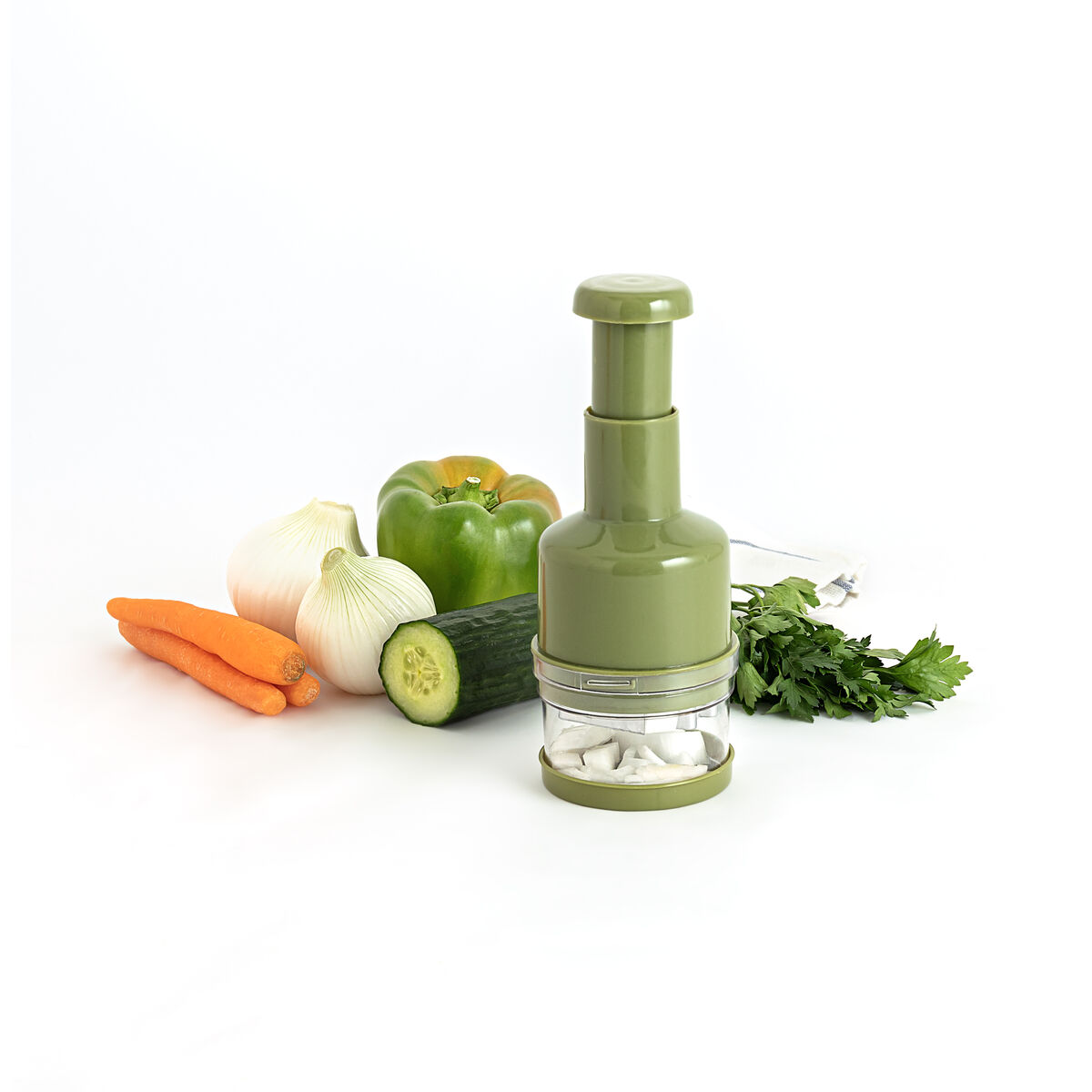 Mincer Quid Naturalia Manual Green Metal 8,2 x 23 cm Mincer Quid Naturalia Manual Green Metal 8,2 x 23 cm