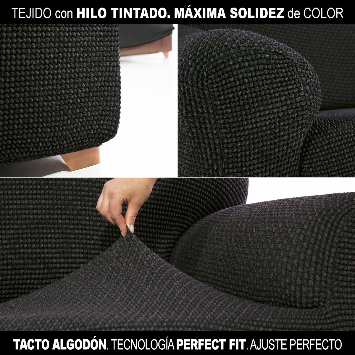 Cover for chaise longue with long right arm Sofaskins NIAGARA 210 - 340 cm Cover for chaise longue with long right arm Sofaskins NIAGARA 210 - 340 cm