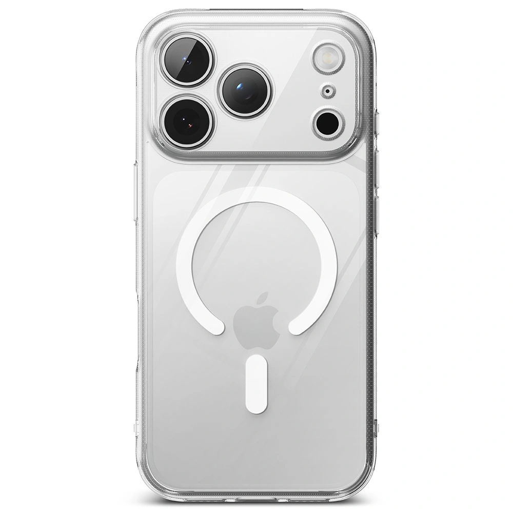 Etui Ringke Fusion Magnetic MagSafe do Apple iPhone 17 Pro Max Clear