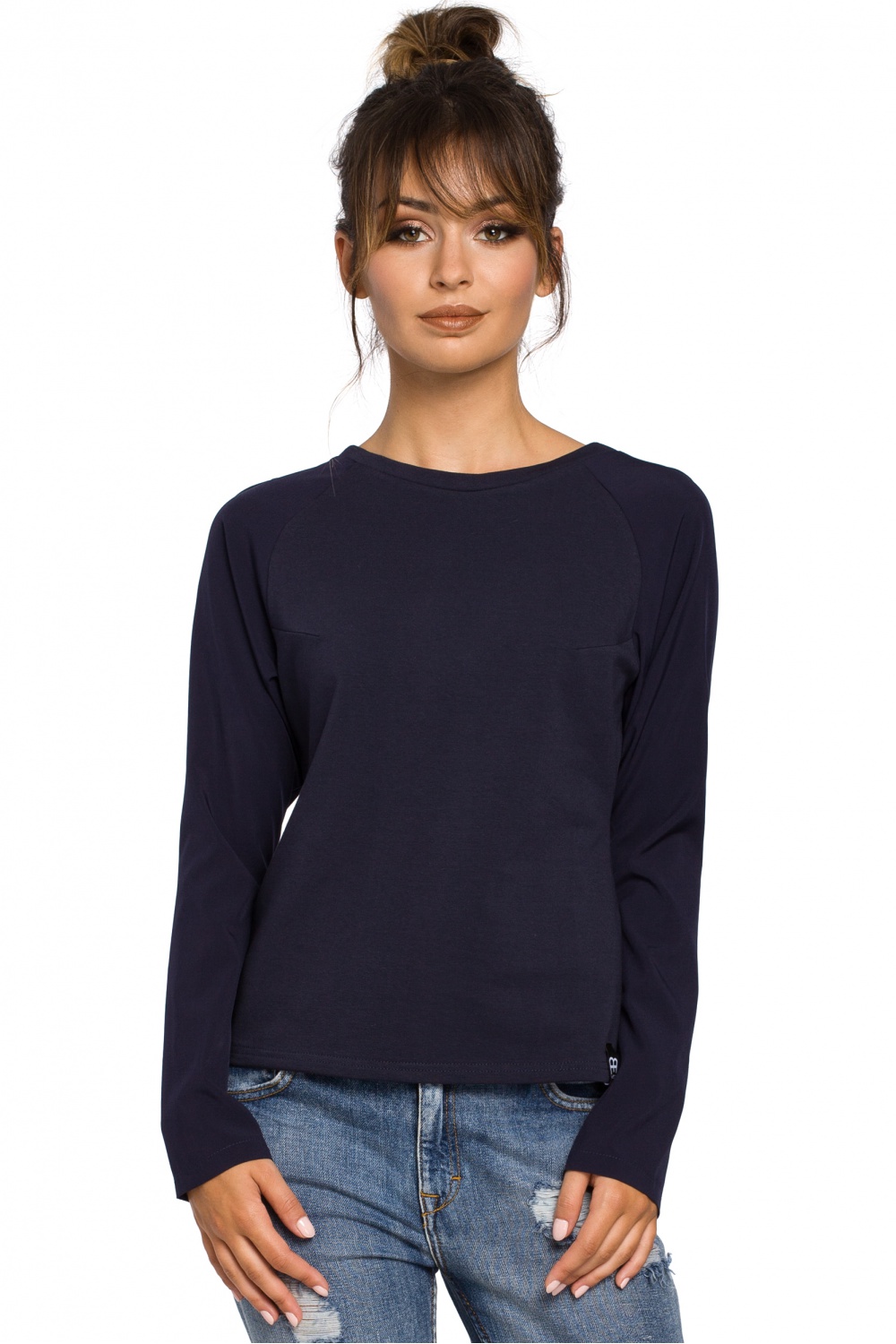  Blouse model 104234 BeWear  navy blue