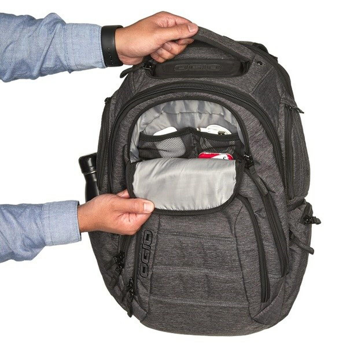 Laptop Backpack Ogio Renegade RSS 29,5 L Black Laptop Backpack Ogio Renegade RSS 29,5 L Black