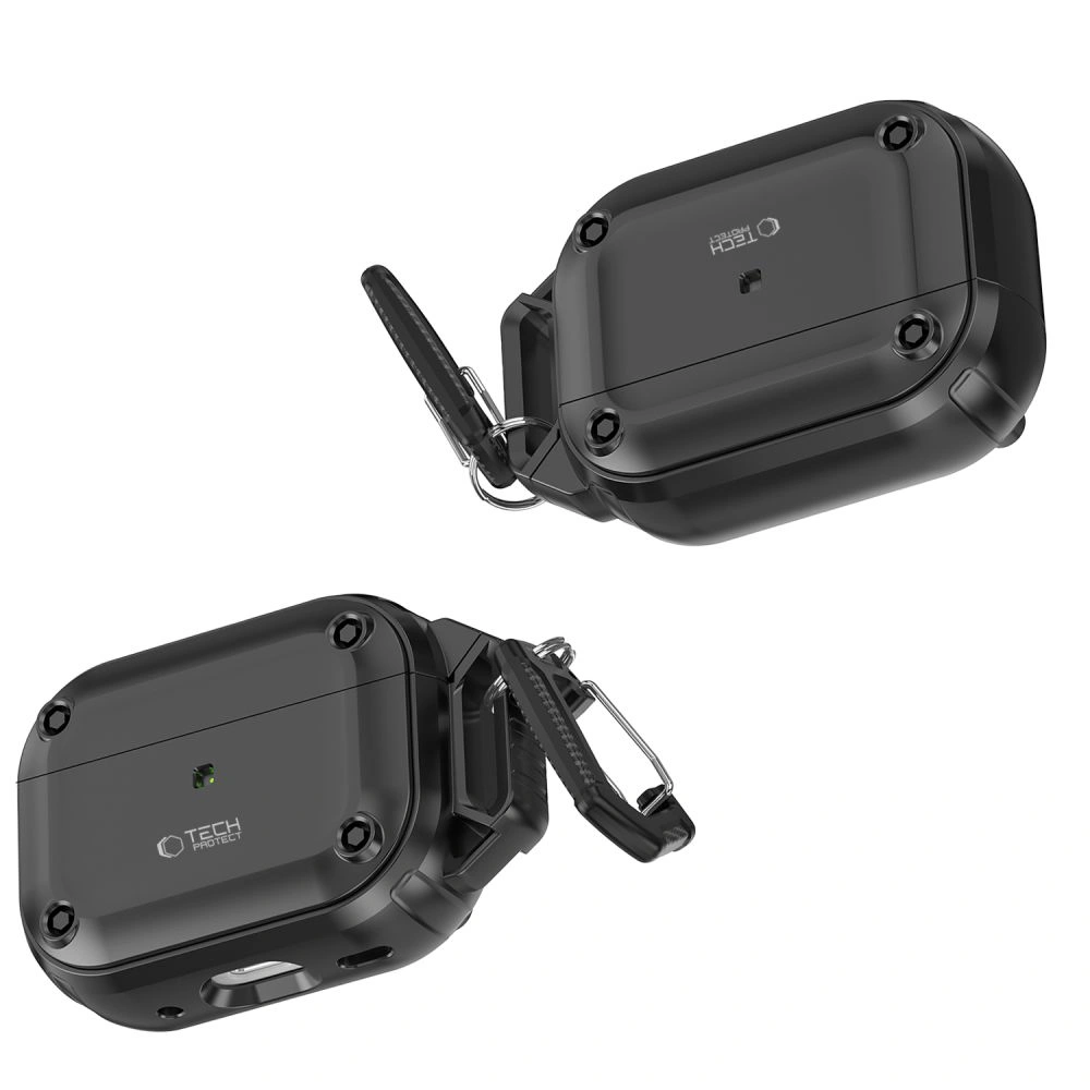 Tech-Protect Rough Hook Apple AirPods Pro 1 / 2 Black
