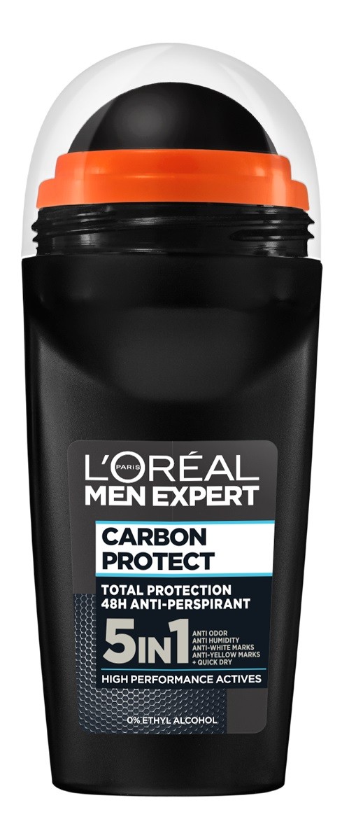 Loreal Men Expert Dezodorant roll-on Carbon Protect 5w1  50ml
