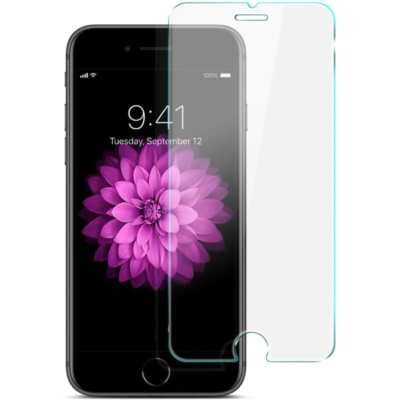 Bizon Glass Clear tempered glass - 3 pcs. + lens glass Apple iPhone SE 2022/2020 8/7