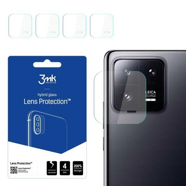 3MK Lens Protect Xiaomi 13 Pro [4 PACK]