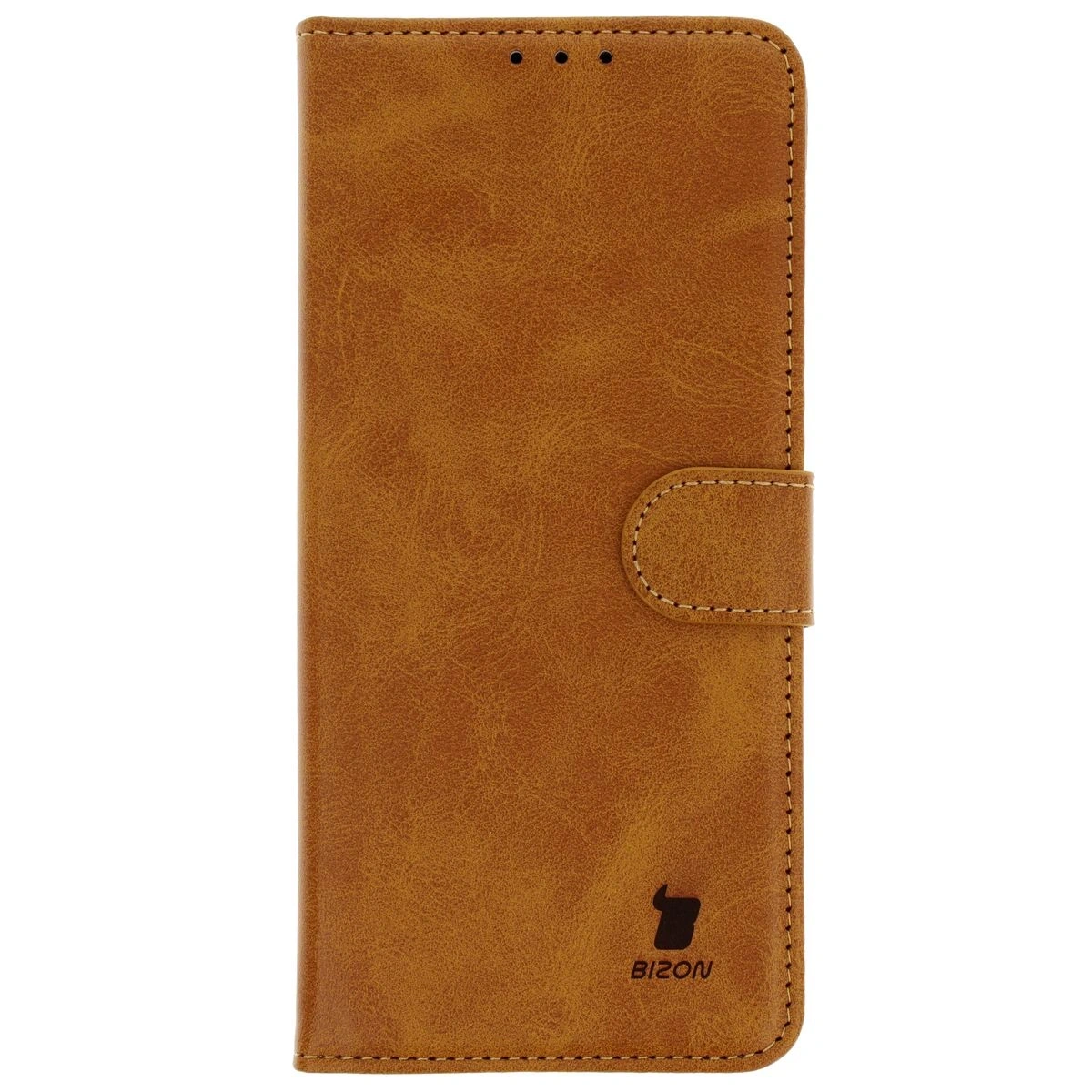 Etui z klapką Bizon Case Pocket do Xperia 1 VII brązowe
