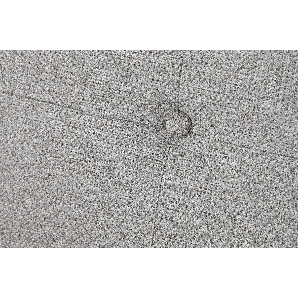 Sofabed Home ESPRIT Grey Cream Scandi 172 x 80 x 76 cm