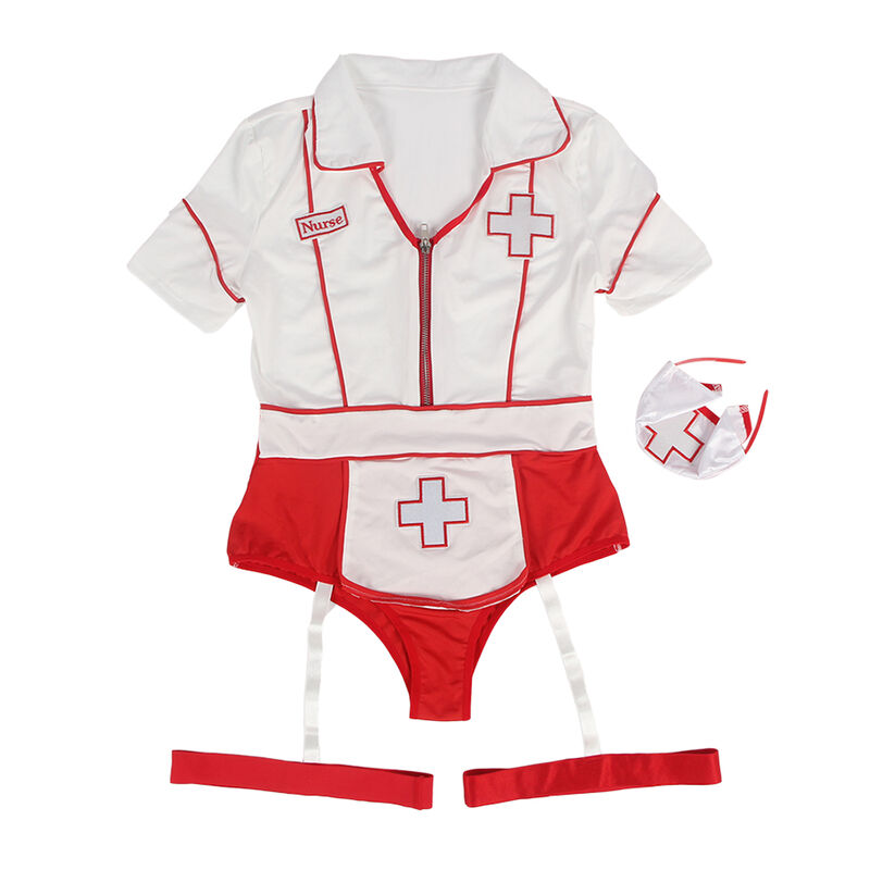 SUBBLIME - SEXY BODY NURSE COSTUME L/XL