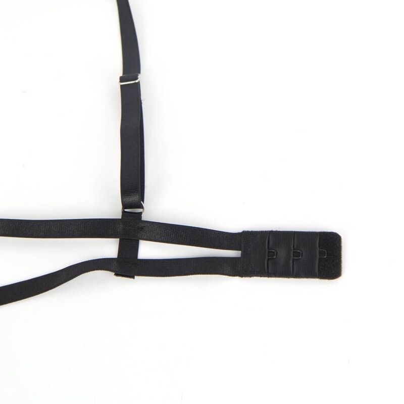 SUBBLIME TEDDY - STRAPPY LACE S/M