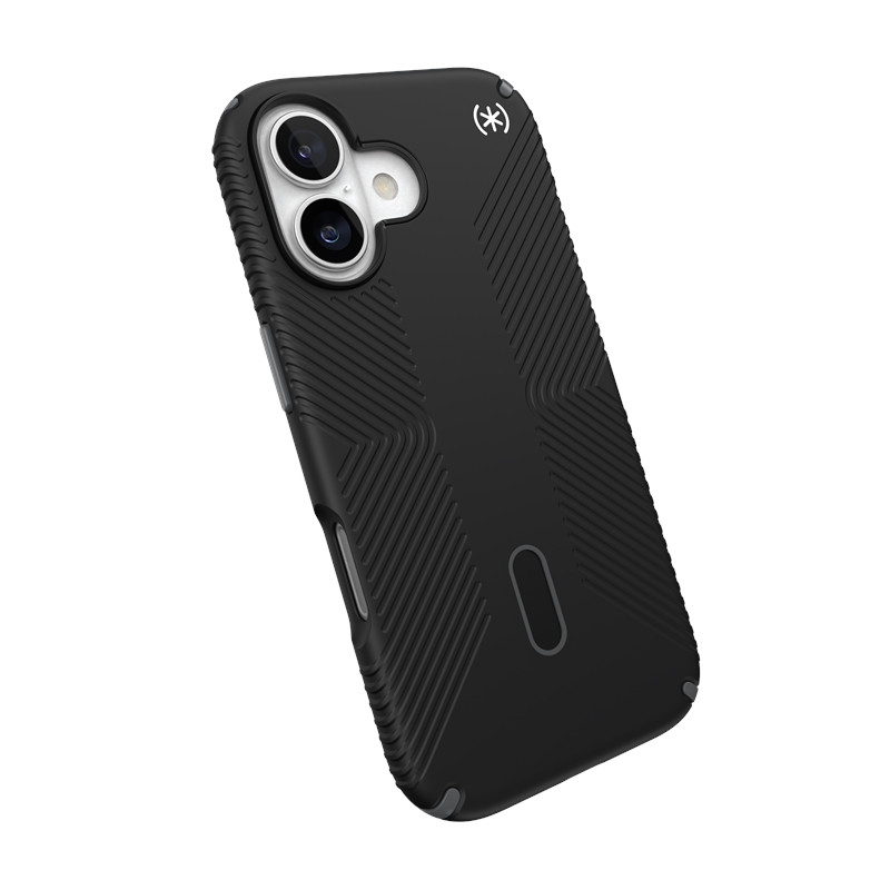 Etui Speck Presidio2 Grip ClickLock & MagSafe do Apple iPhone 17 (Black / Slate Grey / White)