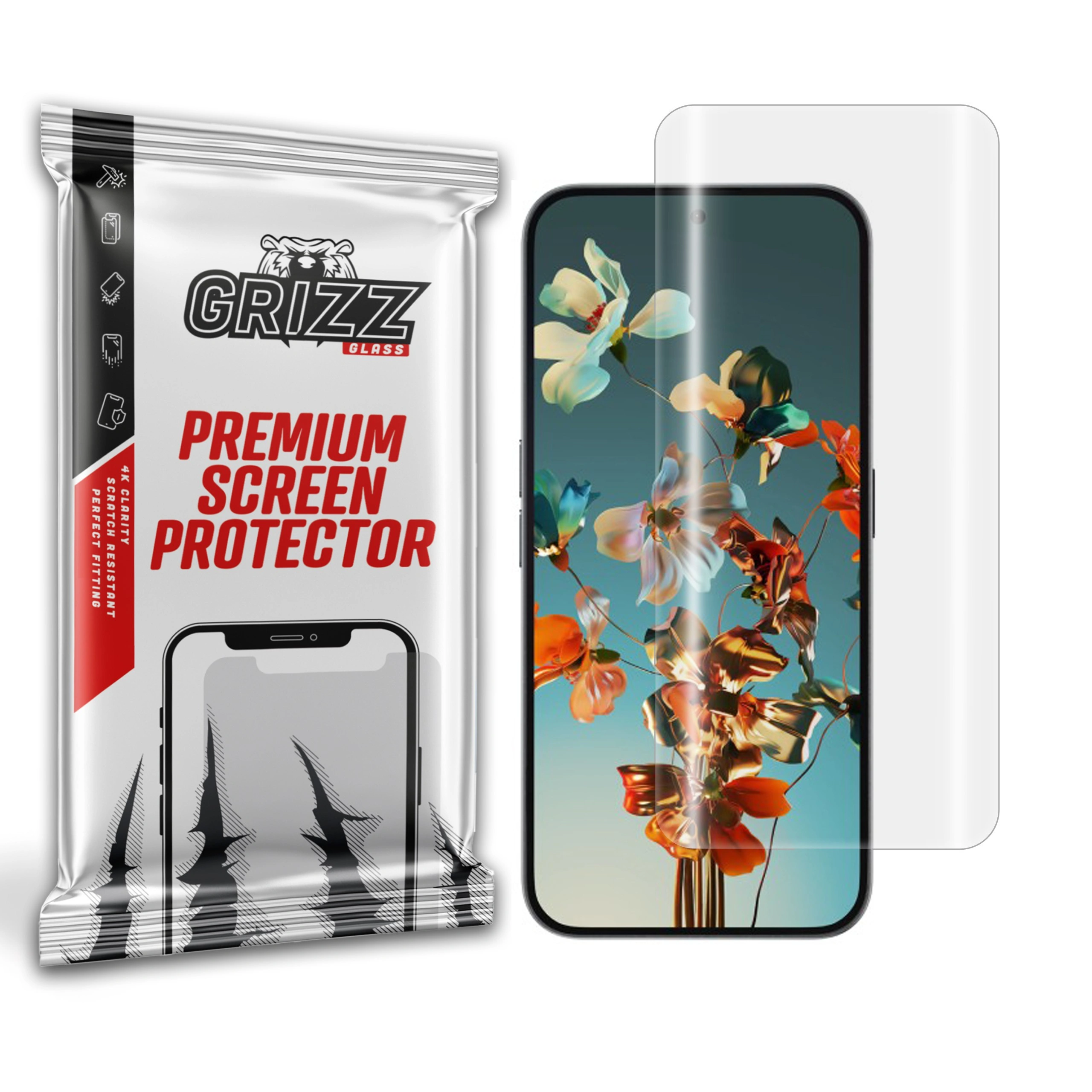 GrizzGlass Hydrogel Film for Nothing Phone 2A Plus