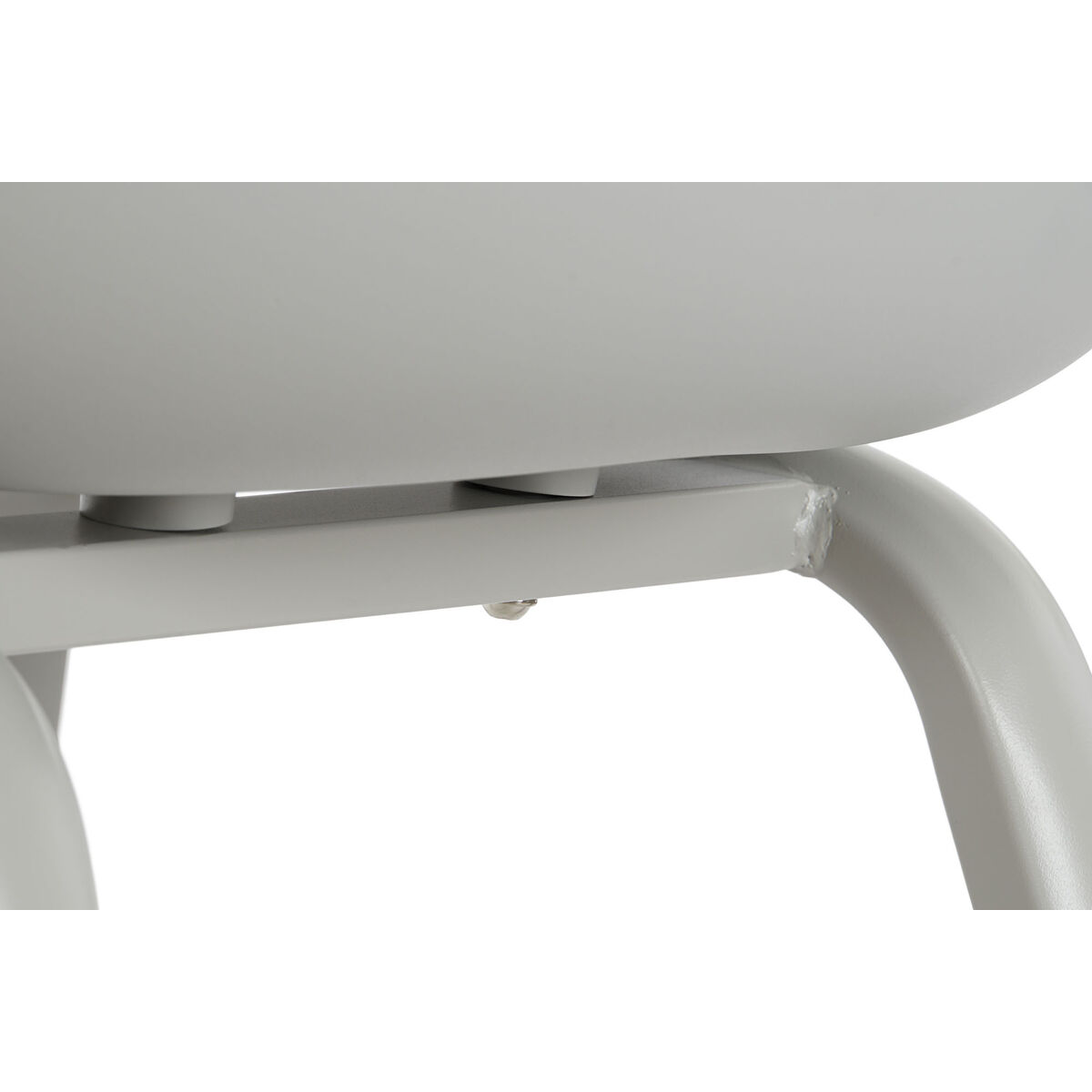 Chair DKD Home Decor 56 x 58 x 78 cm Light grey