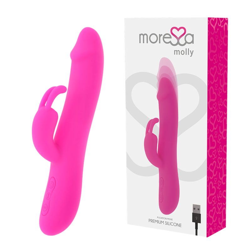 MORESSA MOLLY PREMIUM SILICONE RECHARGEABLE