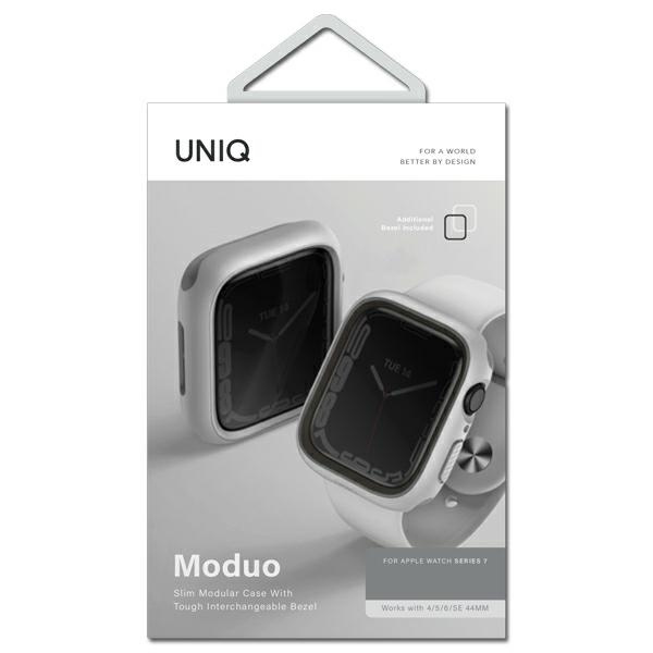UNIQ Moduo Apple Watch Series  4/5/6/7/8/SE 40/41mm chalk-stone grey