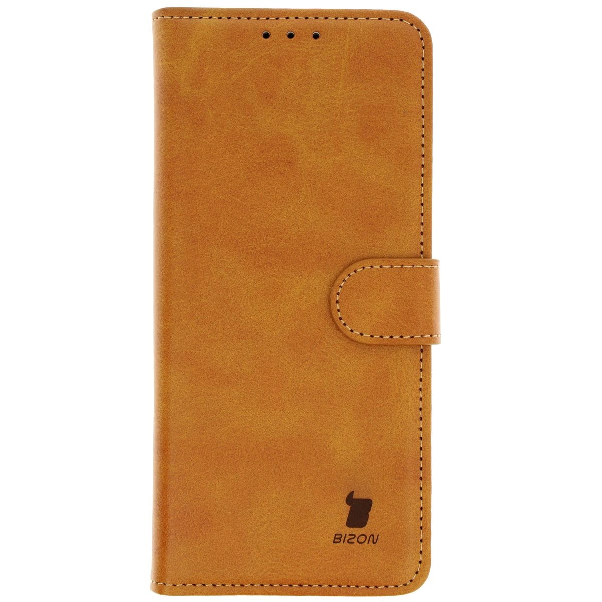 Bizon Case Pocket Motorola Edge 50 Ultra brown