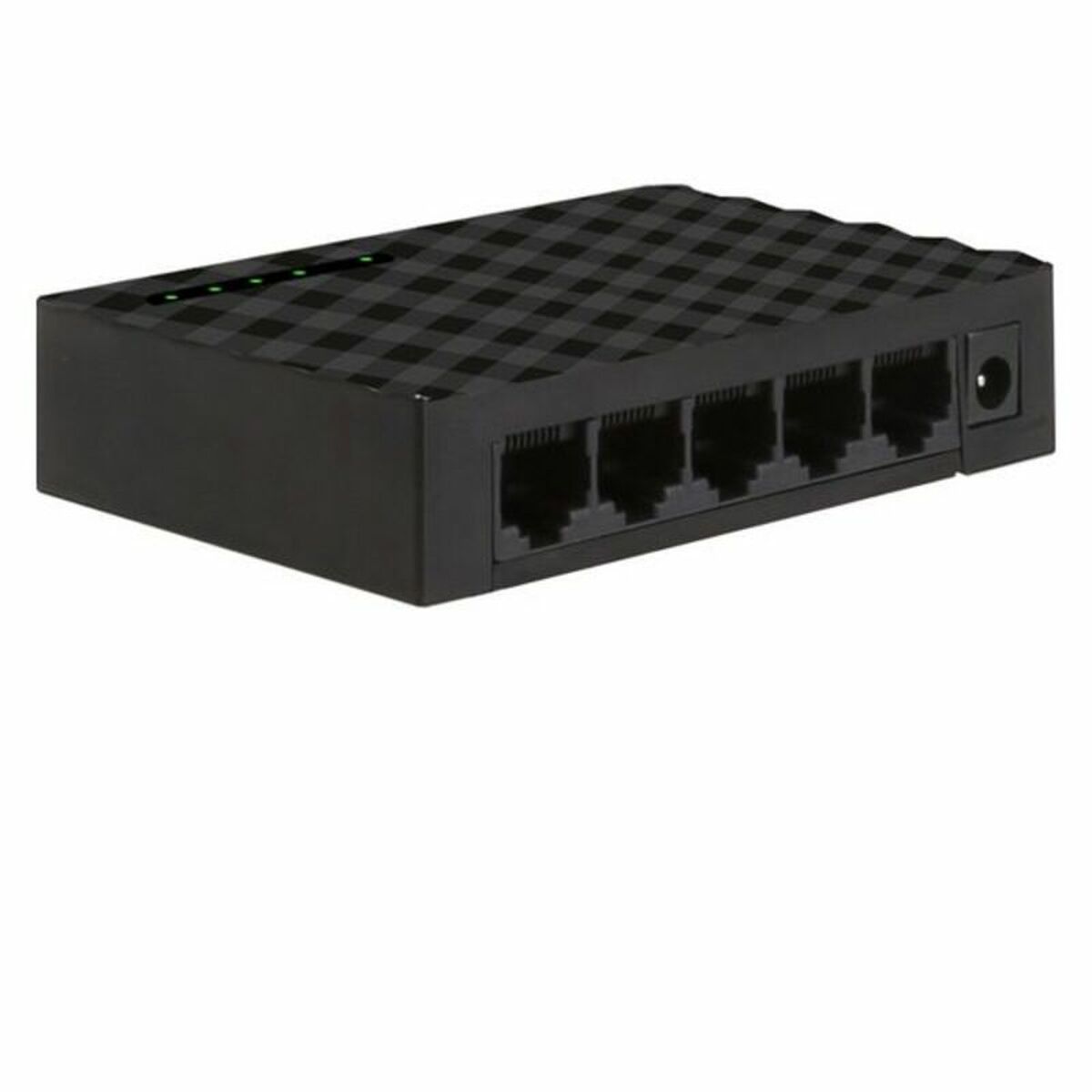 Switch iggual GES5000 10 Gbps Gigabit Ethernet Black