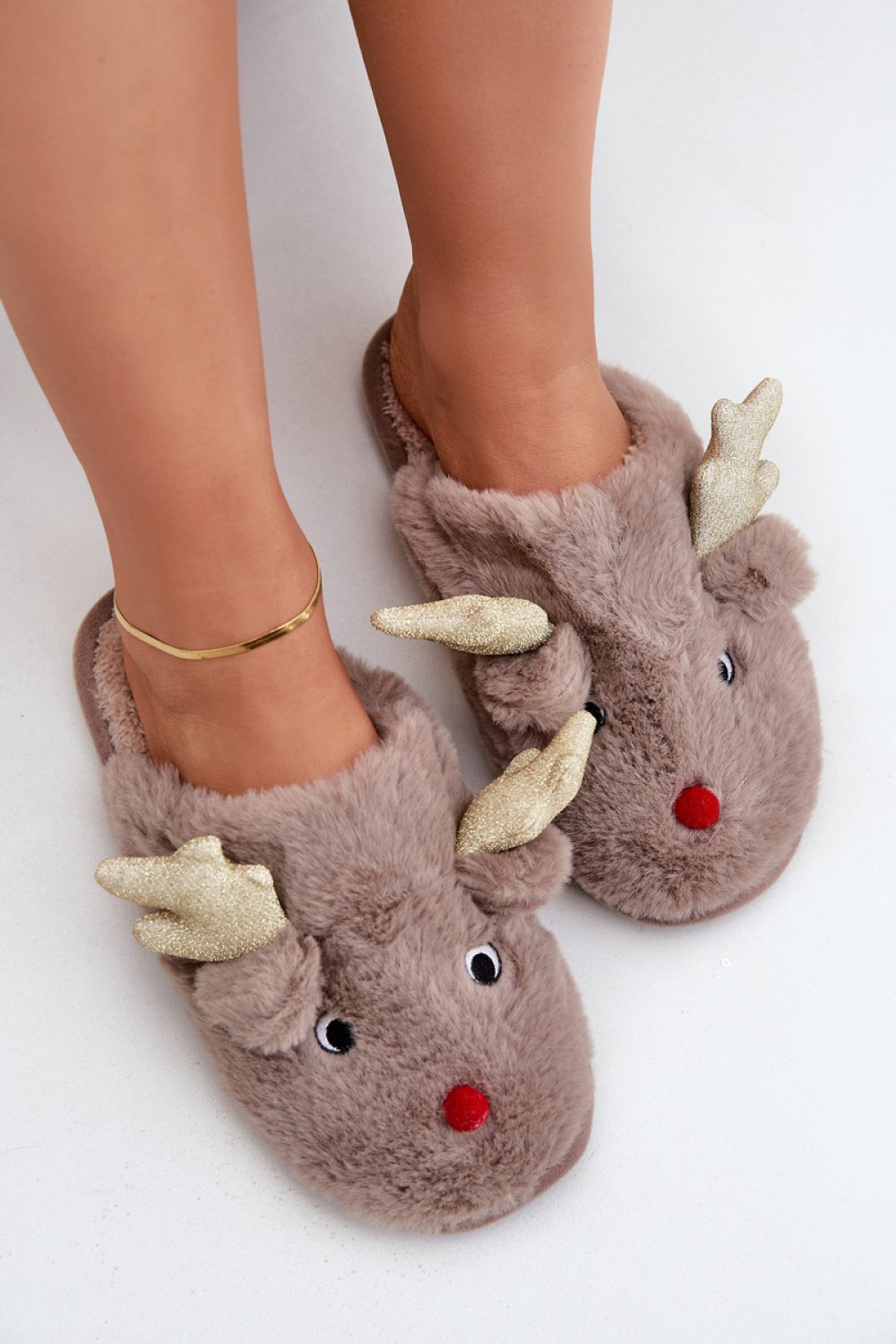  Slippers model 204643 Step in style  beige