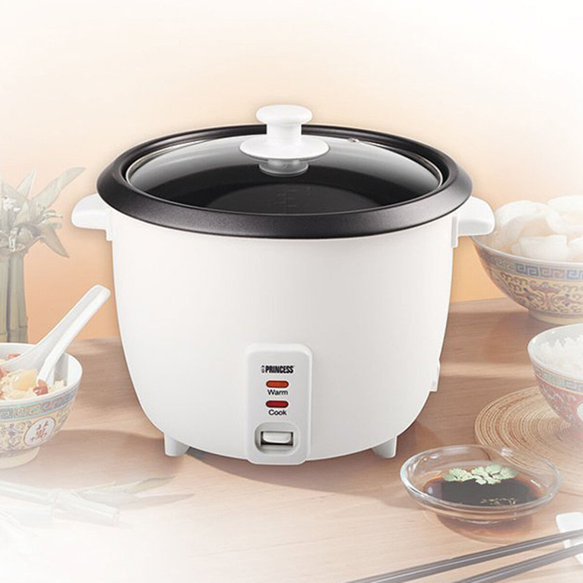 Rice Cooker Princess 01.271940.01.001 White 700 W 1,8 L