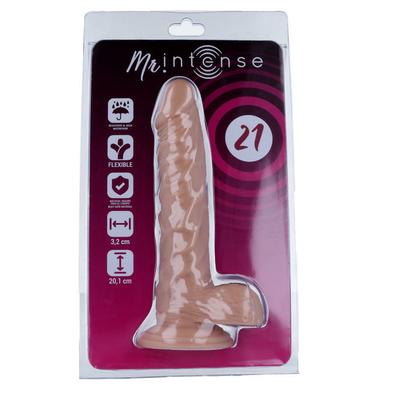 MR INTENSE - 21 REALISTIC COCK 20.1-O- 3.2CM