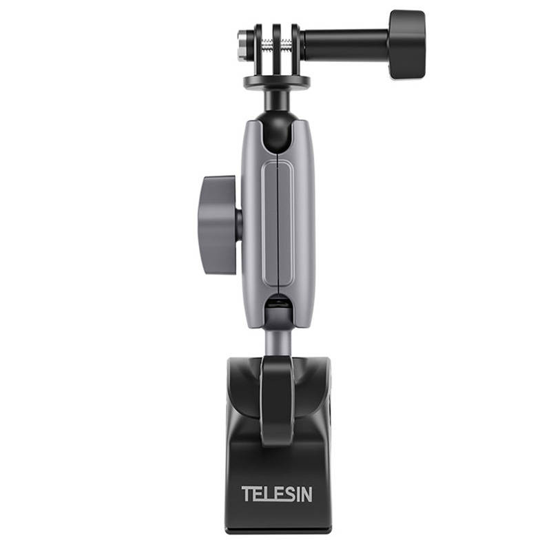 TELESIN Aluminum Universal Handlebar Mount Tube Clamp