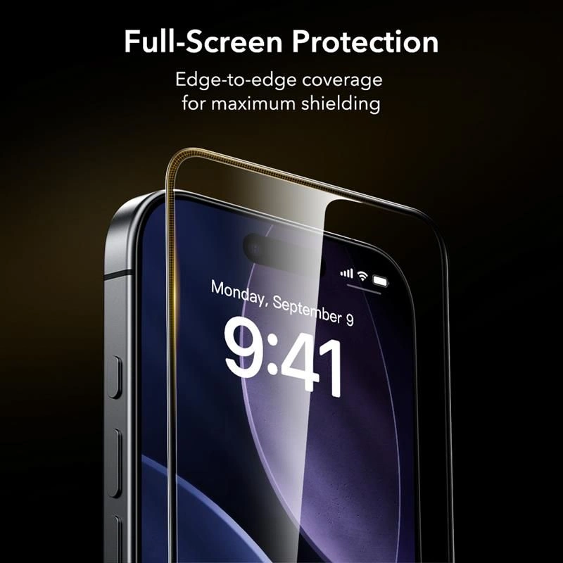 Szkło hartowane ESR Ultrafit Armorite Pro Tempered Glass do Apple iPhone 16 Pro / 17 Clear