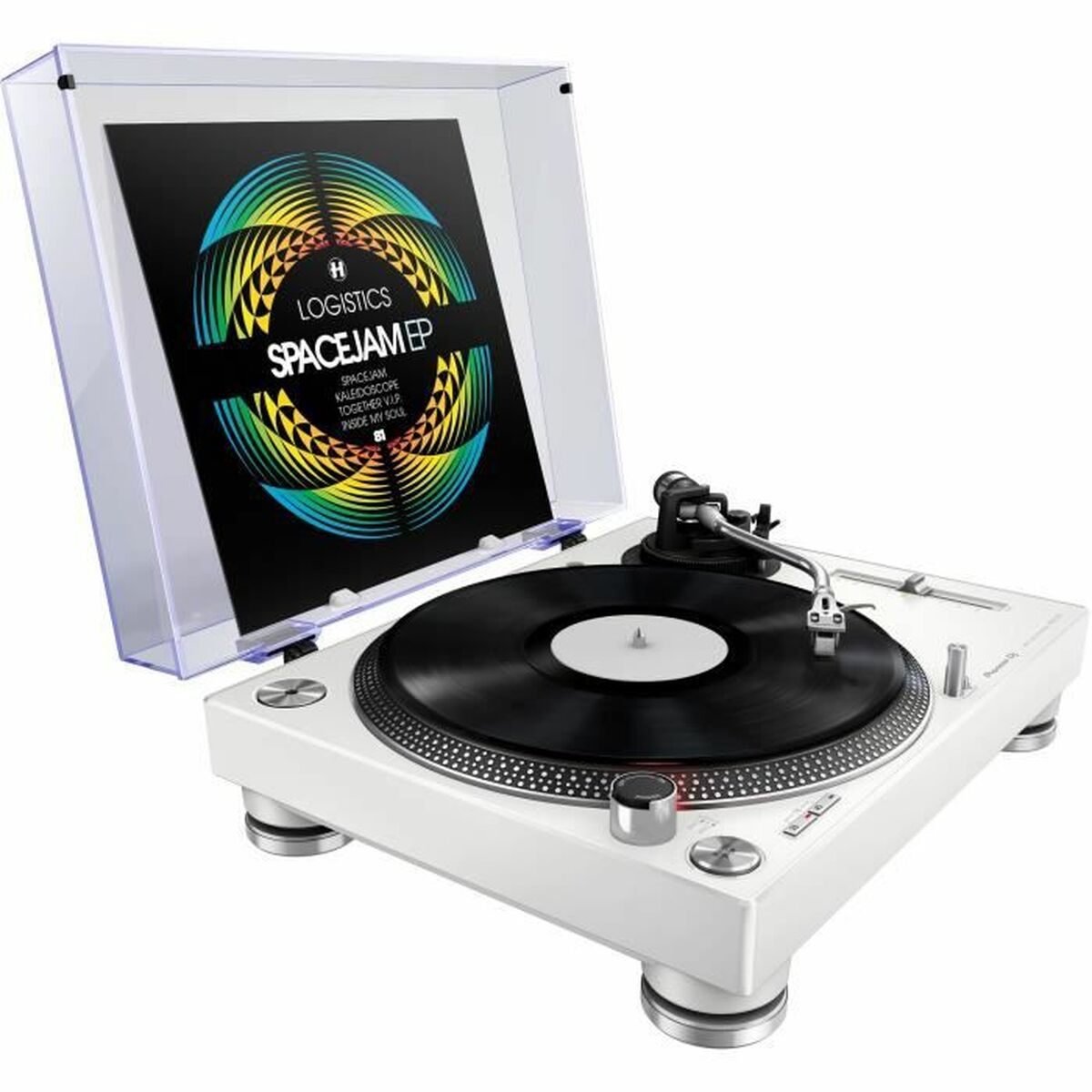 Record Player Pioneer White