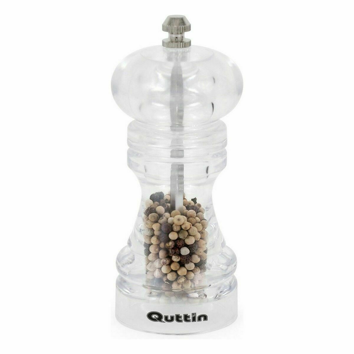 Spice Grinder Quttin 6,5 x 6,5 x 15 cm
