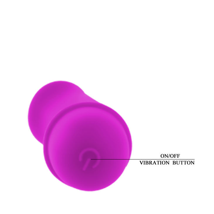 PRETTY LOVE FLIRTATION - ANTONY VIBRATOR PURPLE