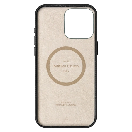 Etui Native Union (RE)Classic Case Apple iPhone 16 Pro Max MagSafe (black)