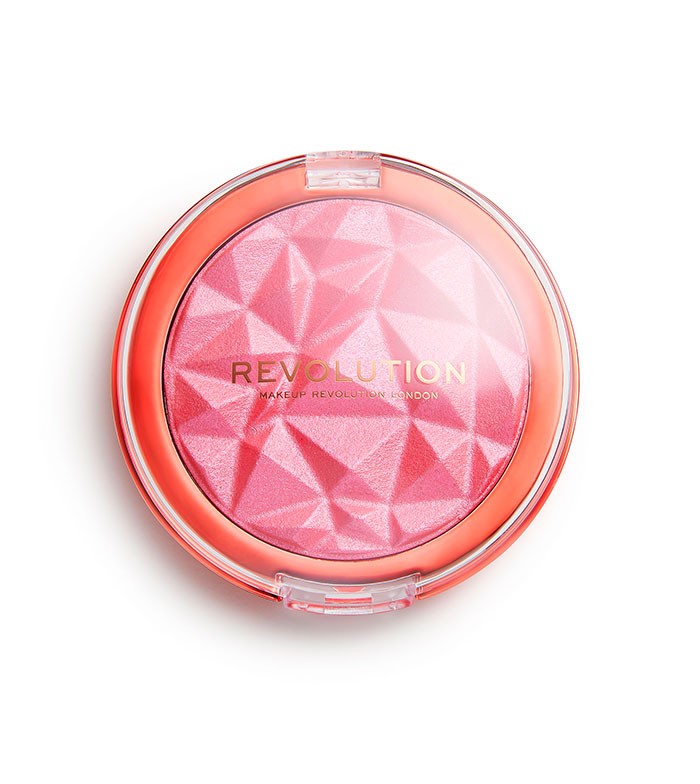 Makeup Revolution Rozświetlacz Precious Stone Highlighter Ruby Crush