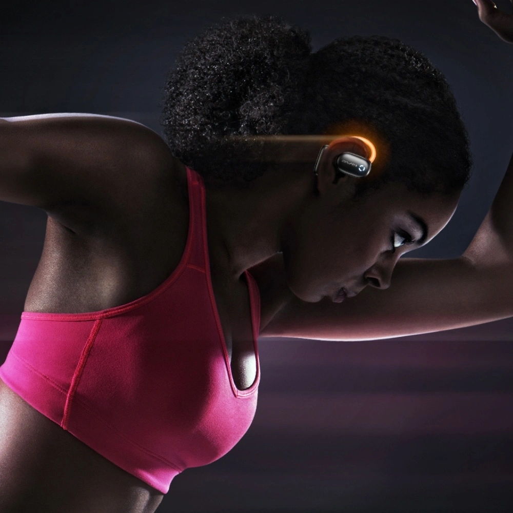 Bezprzewodowe słuchawki AWEI Bluetooth 5.4 TZ13 ANC + stacja dokująca czarny