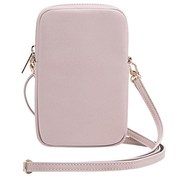 Guess GUWBZPGSTEGP Zip Triangle 4G pink