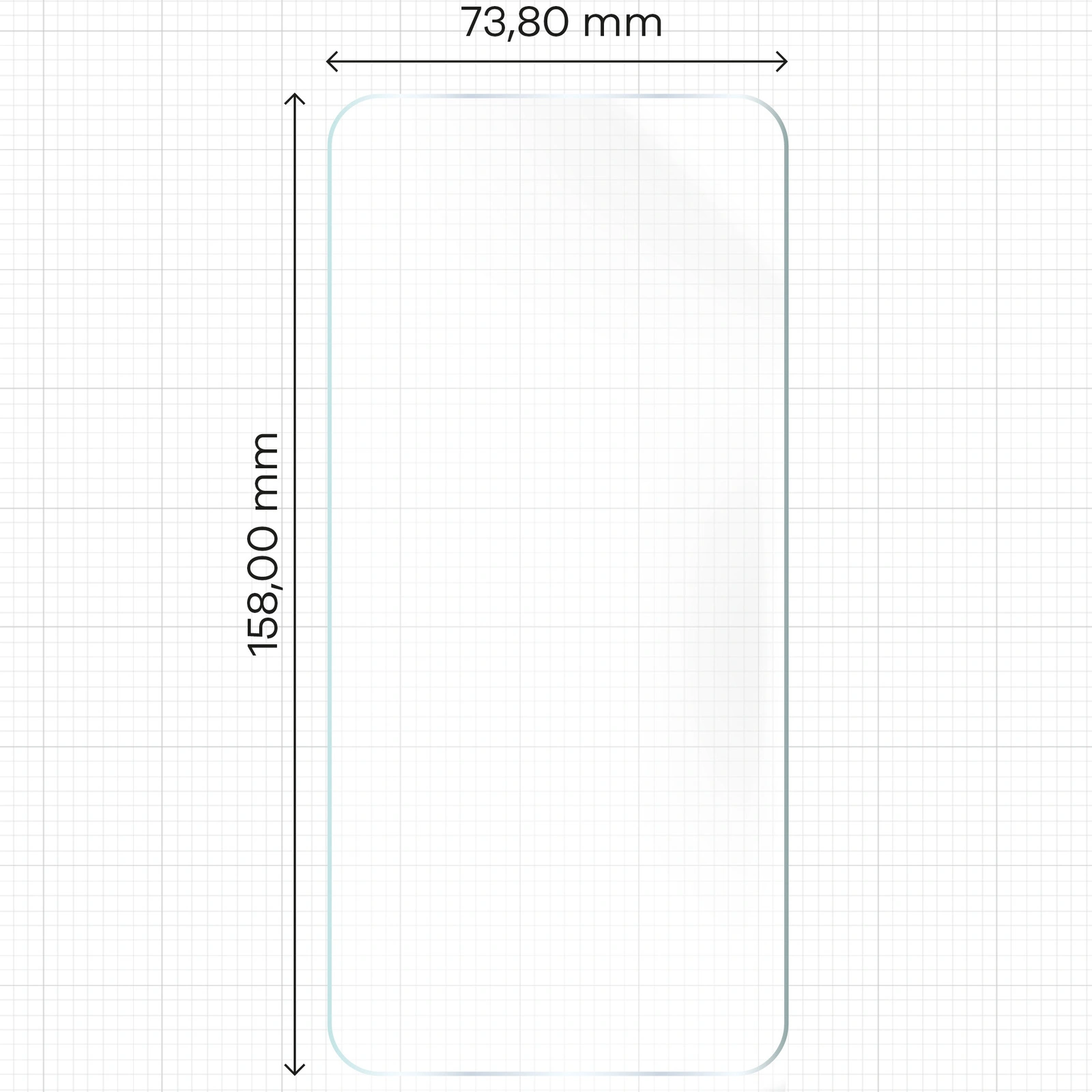 Bizon Glass Hydrogel Front Honor 200 Pro [2 PACK]