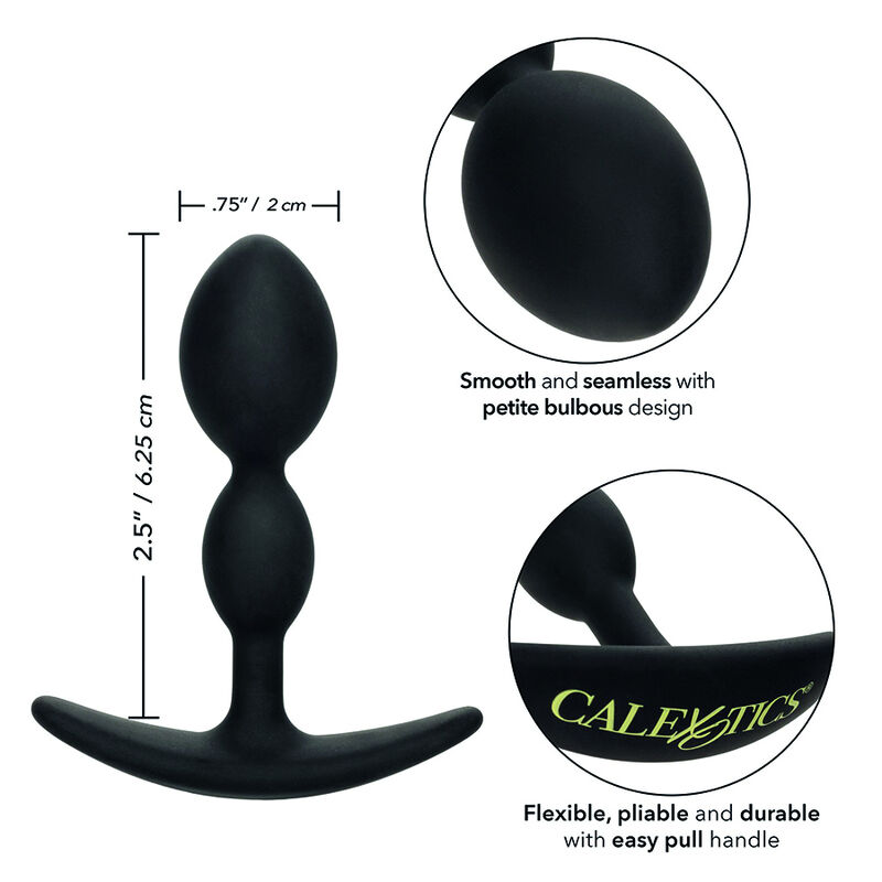 CALIFORNIA EXOTICS - BOUNDLESS 2X TEARDROP PLUG