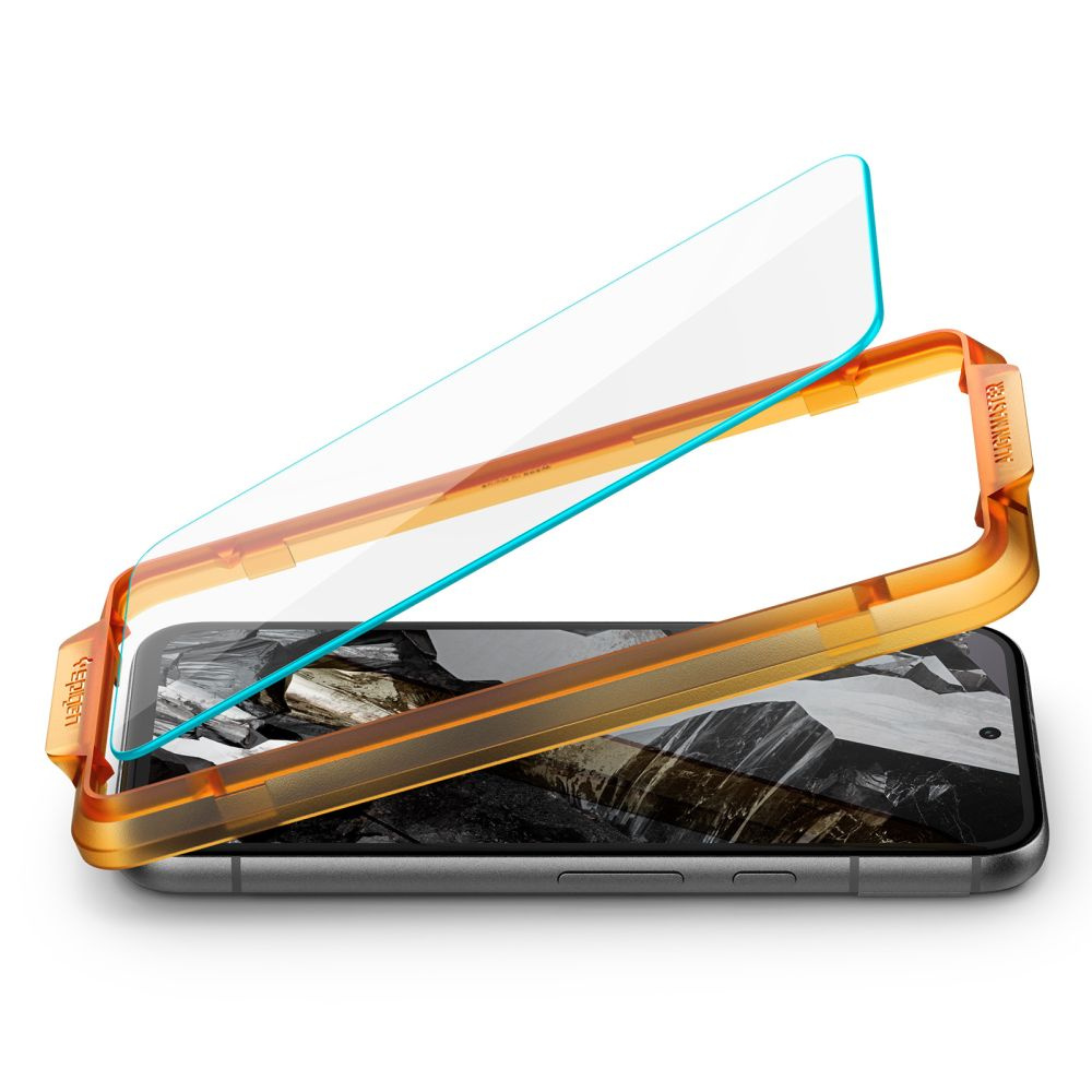 Spigen GLAS.tR AlignMaster Google Pixel 8a Clear [2 PACK]