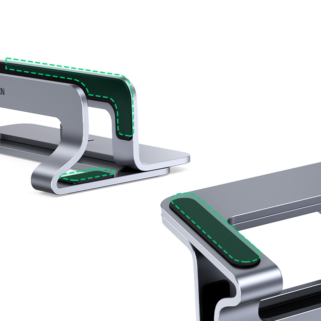 UGREEN LP258 Laptop Stand Aluminium silver