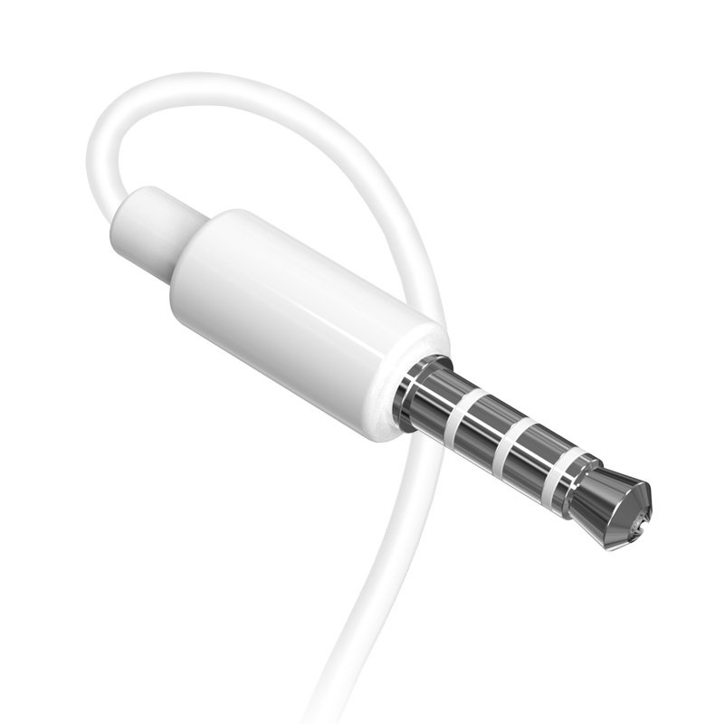 Dudao in-ear wired mini jack 3.5mm earphone headset white (X10S white)