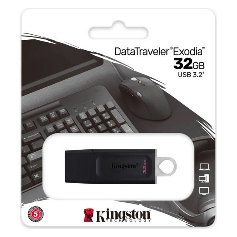 USB stick Kingston DataTraveler DTX Black USB stick