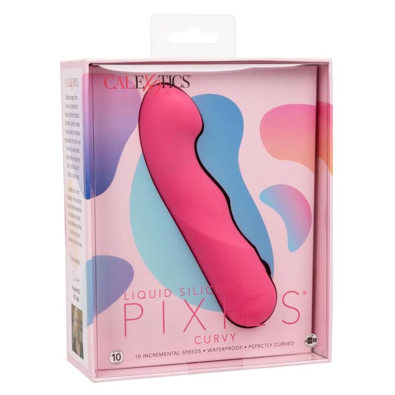 CALIFORNIA EXOTICS PIXIES CURVY PINK
