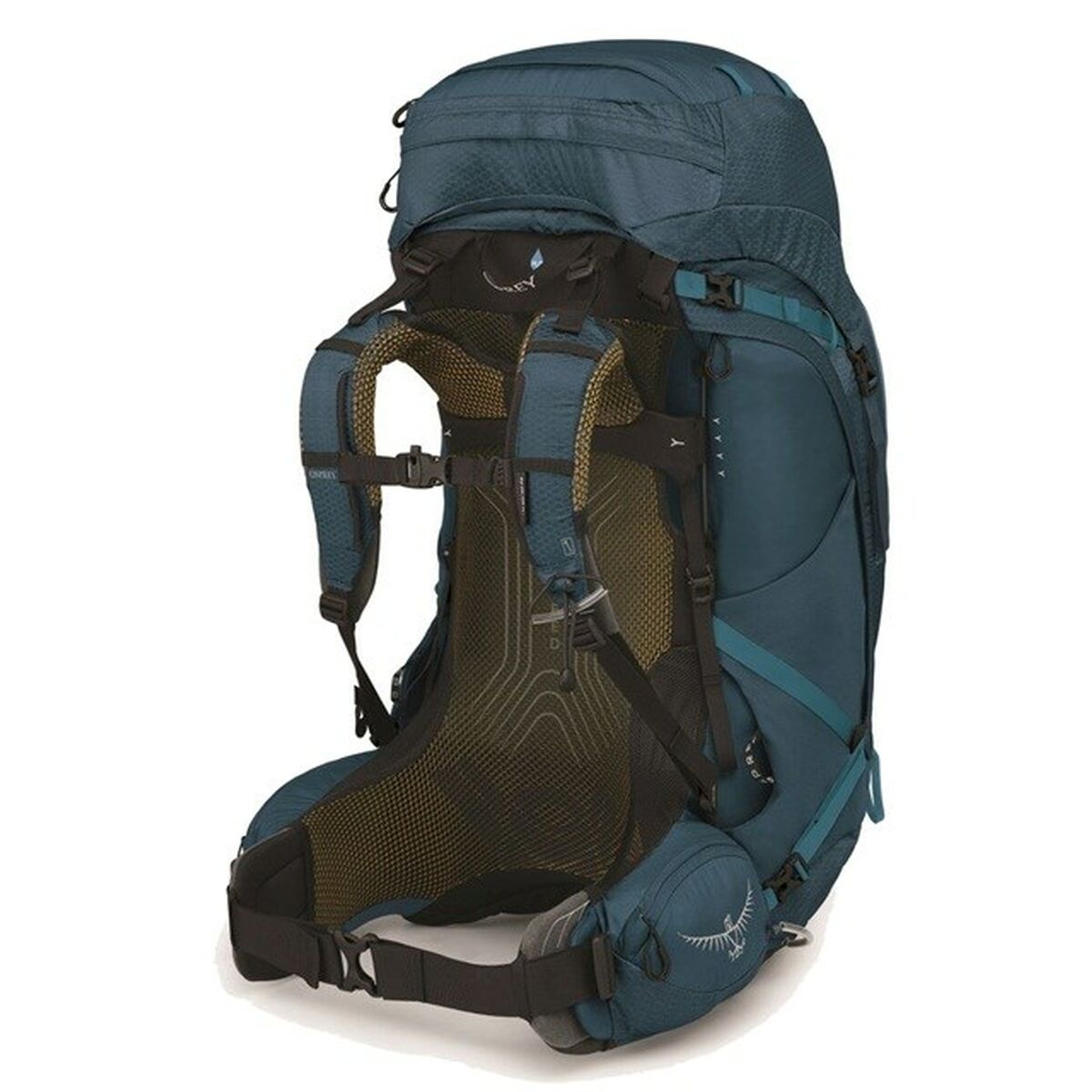 Hiking Backpack Osprey Atmos AG 65 L/XL Navy Blue 65 L