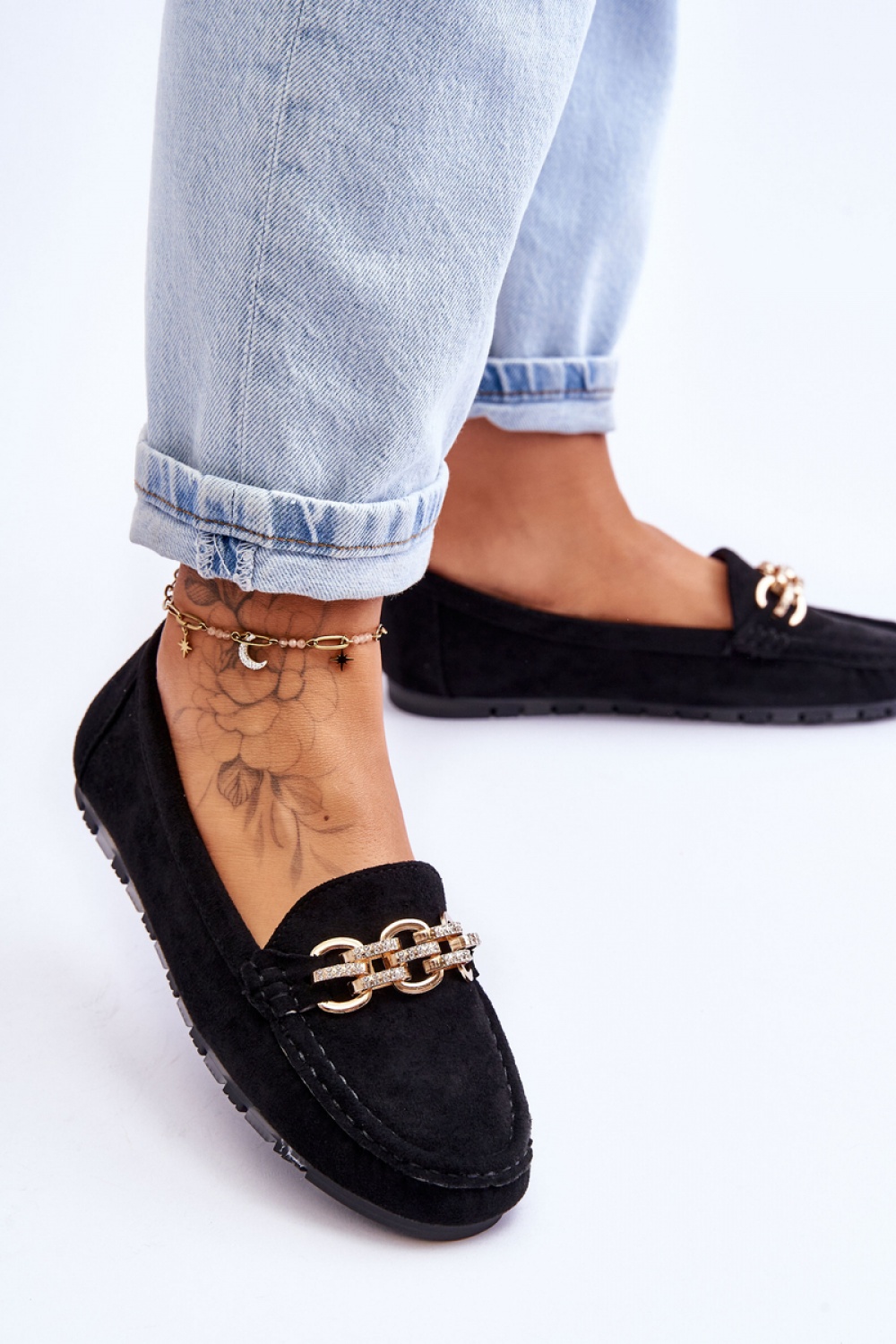  Mocassin model 180110 Step in style  black