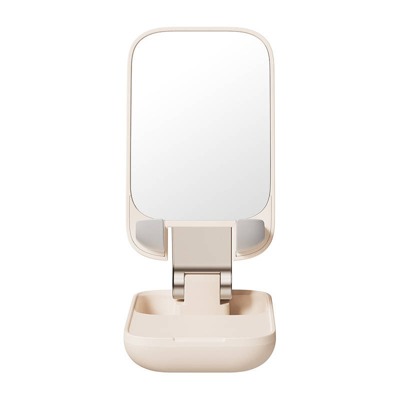 Baseus Folding Phone Stand Mirror (light pink)