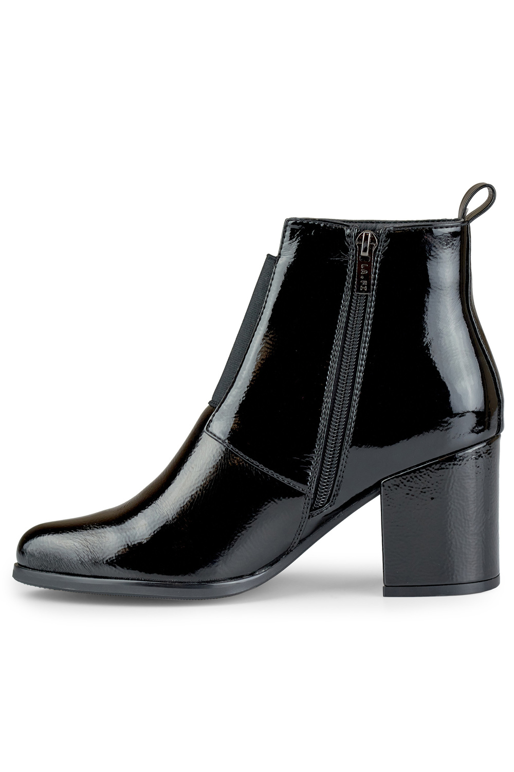  Heel boots model 184622 PRIMO  black