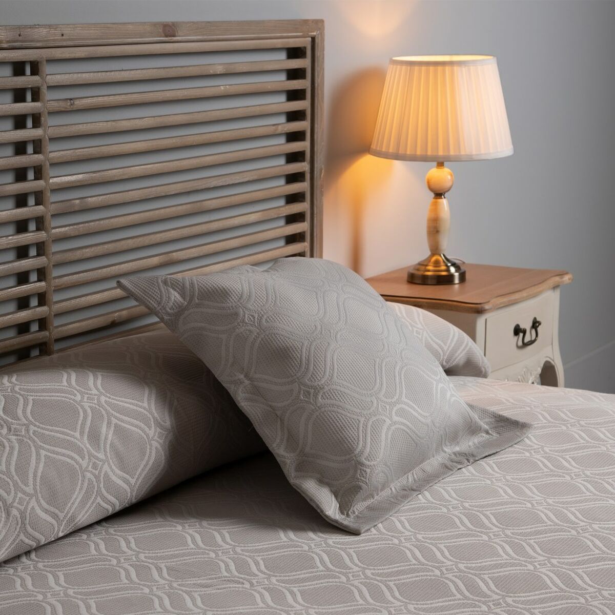 Bedspread (quilt) 190 x 270 cm Beige