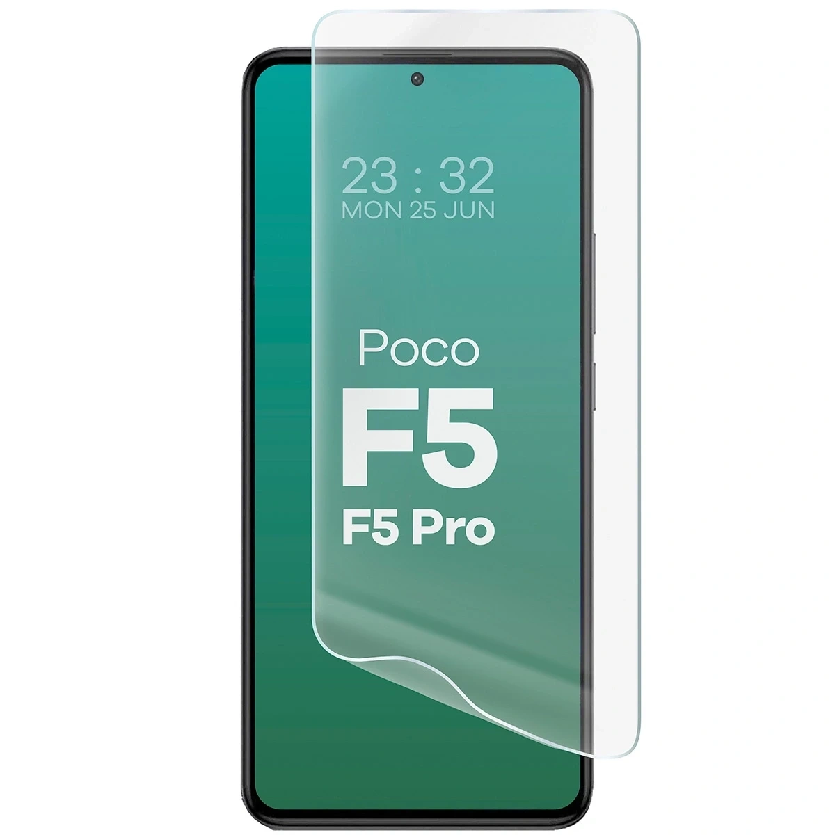 Folia hydrożelowa na ekran Bizon Glass Hydrogel Front do Xiaomi POCO F5 / F5 Pro