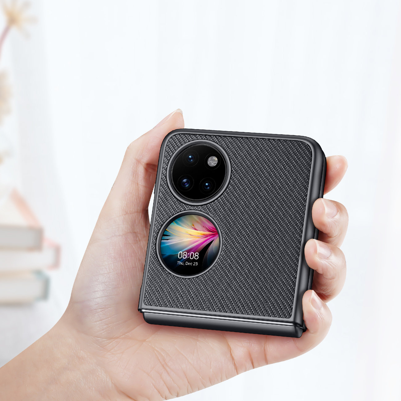 Dux Ducis Fino Huawei P50 Pocket black