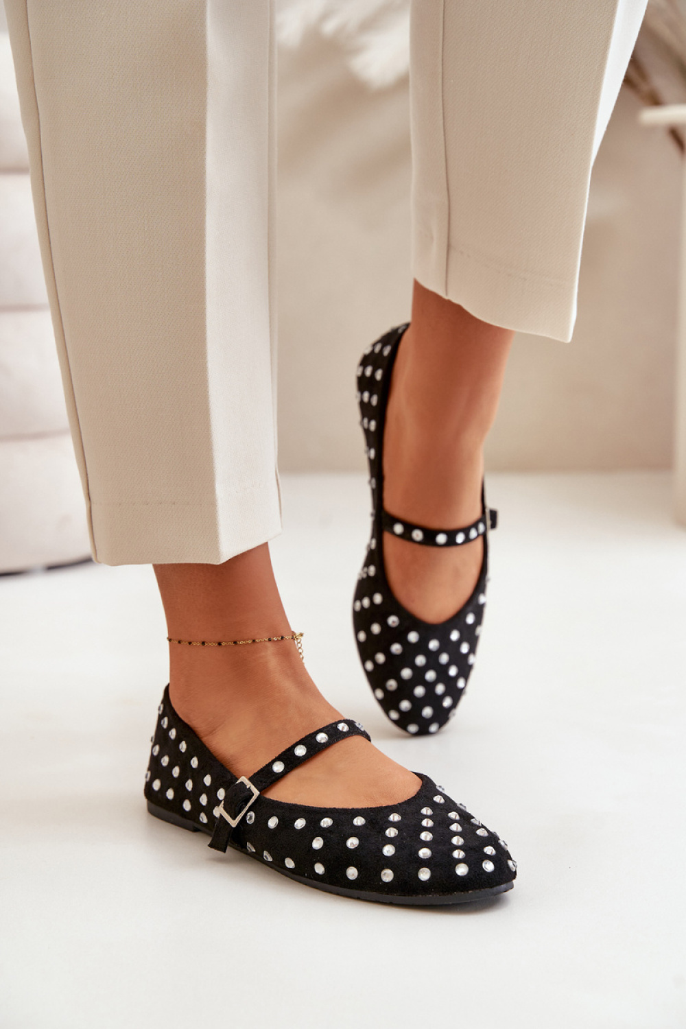 Ballet flats model 199800 Step in style  black